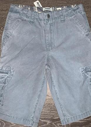 Котонові шорти фірми ruum із сша на 10 140 ріст