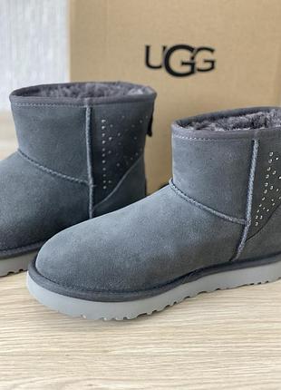 Модные ugg us 6, оригинал, уши, угг