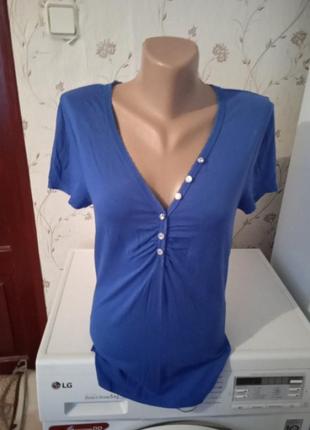 Трикотажная футболка размер s