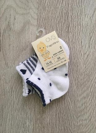 Красивые носочки малышке ovs