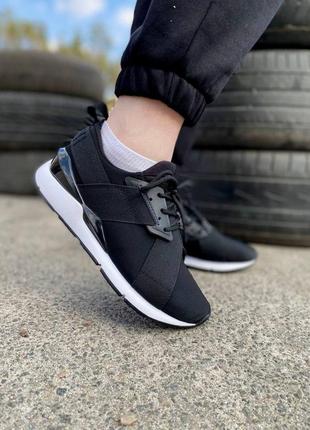 Жіночі кросівки puma muse black1 фото