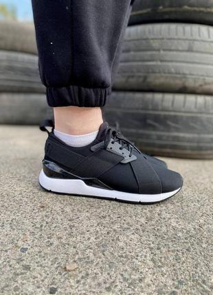 Жіночі кросівки puma muse black8 фото