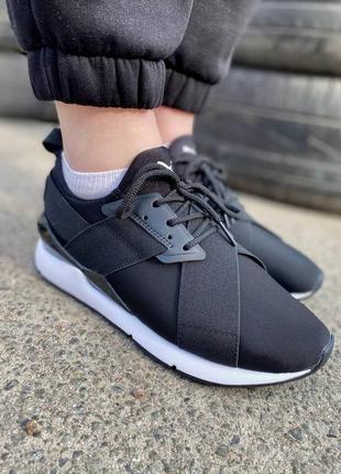 Жіночі кросівки puma muse black9 фото