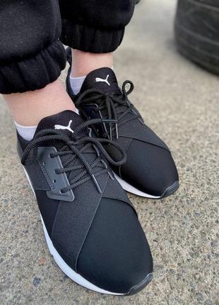 Жіночі кросівки puma muse black4 фото