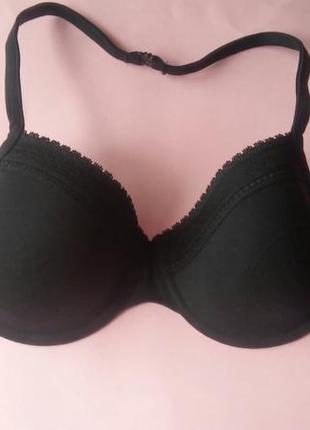 Бюстгалтер тонкий поролон 80c