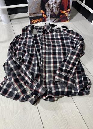 Сорочка в клітку