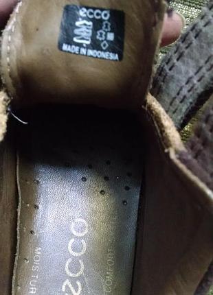 Кроссовки ecco 5
