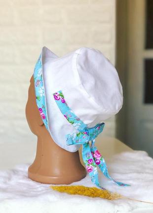 Панамка детская с бантиком