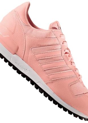 Кроссовки женские оригинал adidas zx 700 haze coral4 фото