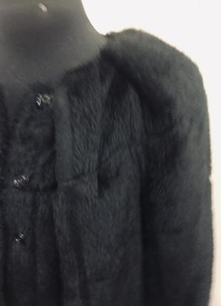 Меховое пальто olena dats oversize5 фото