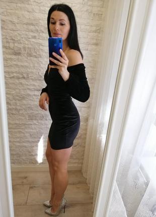 Сукня велюрова 2