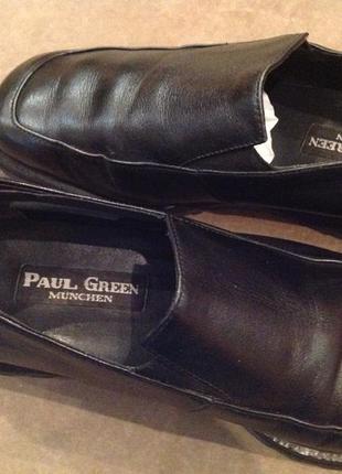 Кожаные туфли бренда paul green, р. 364 фото