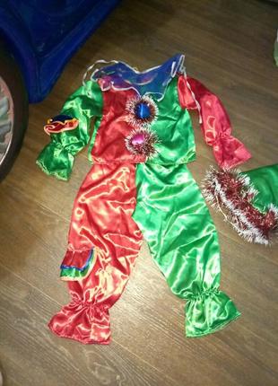 Костюм петруши