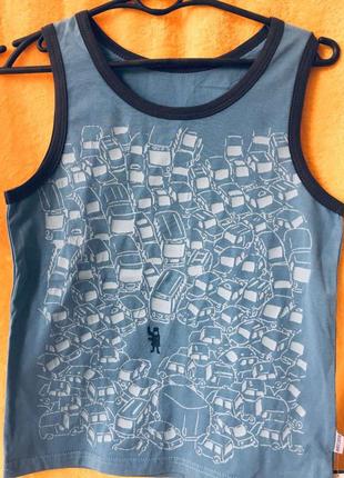 Спортивна майка для хлопчика підлітка розмір ріст 140-146