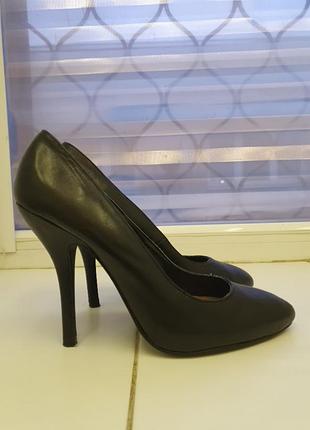 Туфлі-човники, шкіра, 38 розмір