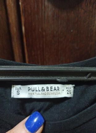 Футболка оверсайз pull & bear3 фото