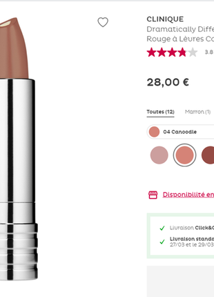 Помада для губ clinique dramatically different lipstick10 фото