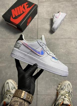 Женские кроссовки nike air force 1 white 36-37-38-39-40-41