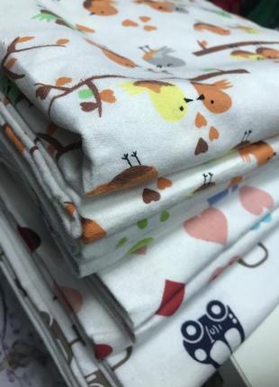 Пеленки байкові2 фото