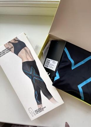 2xu. оригінал! компресійні лосини для бігу, залу.1 фото