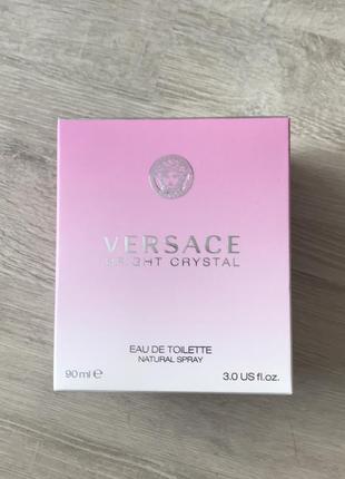 Духи versace bright crystal5 фото