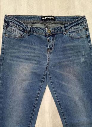 Джинсы узкие скинни женские 28-29-30 р джинси жіночі3 фото