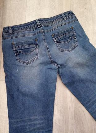 Джинсы узкие скинни женские 28-29-30 р джинси жіночі6 фото