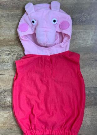 Карнавальний костюм свинка пеппа «peppa pig» р. 1-3г.