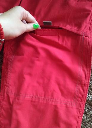 Нові червоні штани штани від gap kids оригінал унісекс5 фото