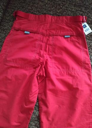 Нові червоні штани штани від gap kids оригінал унісекс2 фото