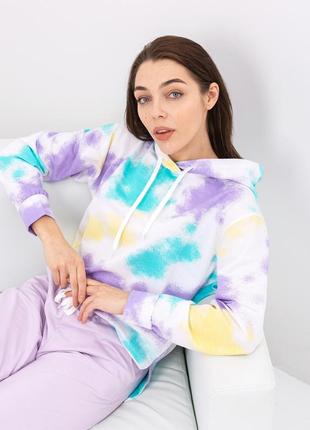 Худи в стили tie dye2 фото