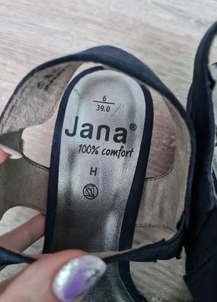 Босоніжки jana удобные босоножки обувь лето10 фото