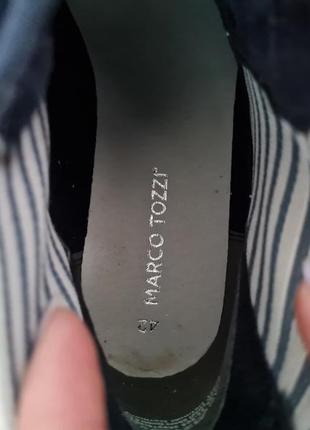 Челсі черевики чобітки marco tozzi челси полусапожки ботинки высокие5 фото