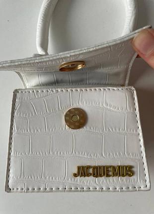 Сумочка мини сумка жакмюс jacquemus2 фото