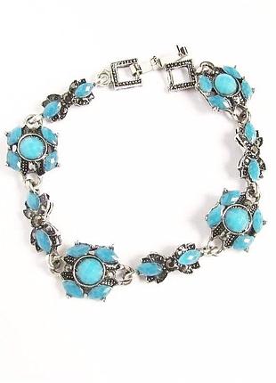 🏵стильный браслет восточный мираж, новый! арт. 8533