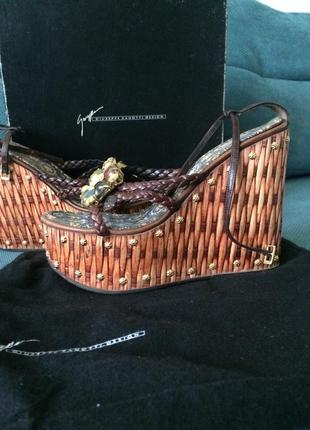 Босоніжки "giuseppe zanotti", оригінал