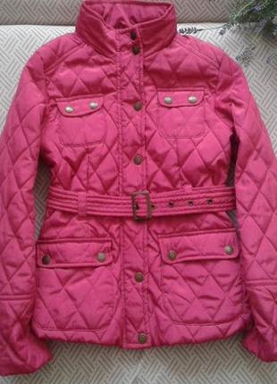 Отличная демисезонная куртка для девочки от glo story,венгрия р.134-1401 фото