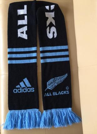 Шарф all blacks adidas ц 220 гр 💥💥💥1 фото