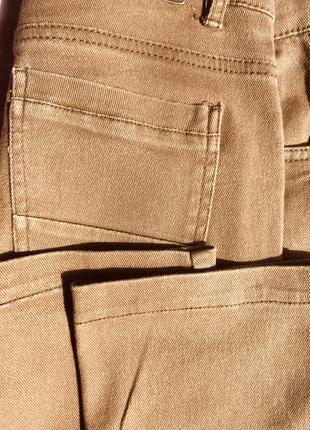 Стильні джинси колір camel glo story розмір 152/1583 фото
