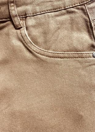 Стильні джинси колір camel glo story розмір 152/1585 фото