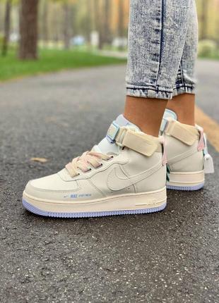 Nike air force high utility, жіночі кросівки найк