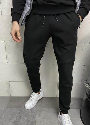 Спортивні штани чоловічі чорні туреччина / спортивні штани чоловічі штани чорні турречина