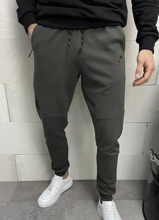Спортивные штаны мужские серые турция / спортивні штани чоловічі брюки сірі турречина
