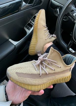 Кросівки адідас 350 ізі буст adidas yeezy boost earth 350
