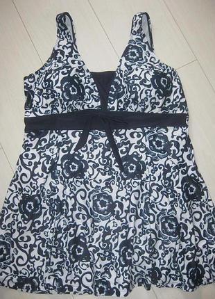 Купальник платье 22-24р.