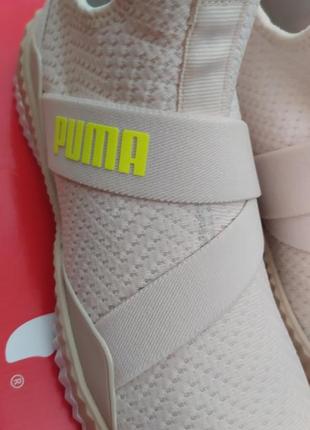 Женские кроссовки puma defy mid core8 фото