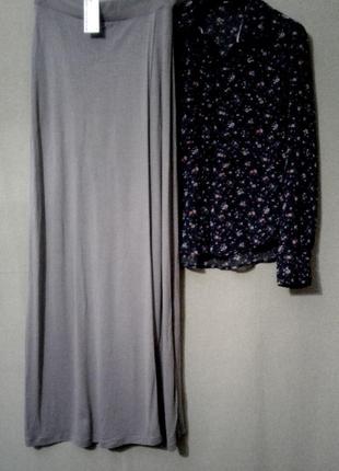 Спідниця трикотажна warehous максі