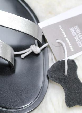 H&m босоножки ,сандали натуральная кожа3 фото