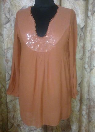 Туника giorgia&johns италия, 100%вискоза, lраз.