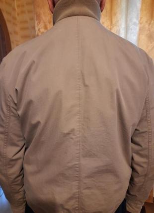 Фірмова чоловіча куртка-вітрівка-бомбер, оригінал, наш р. 54-563 фото